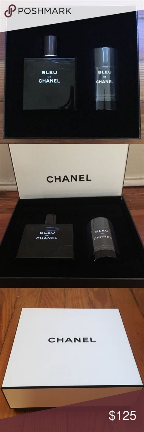 chanel bleu gift sets|chanel fraiche gift set.